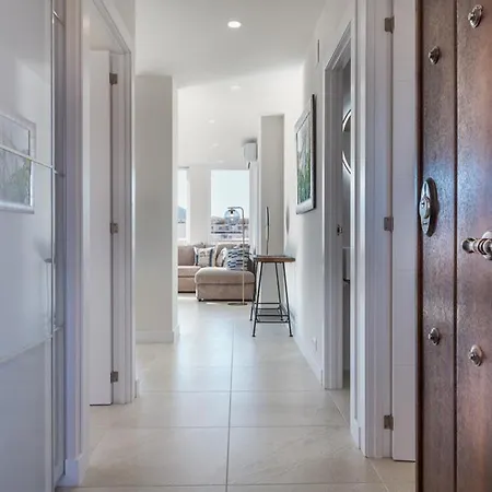 شقة Atico Puerto Sol ألتيا